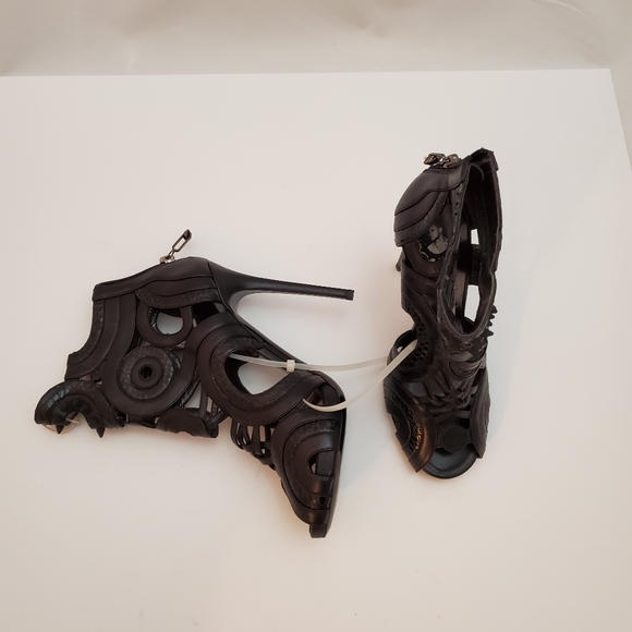 GIUSEPPE ZANOTTI COLINE CAGE SANDALS - Picture 4 of 5